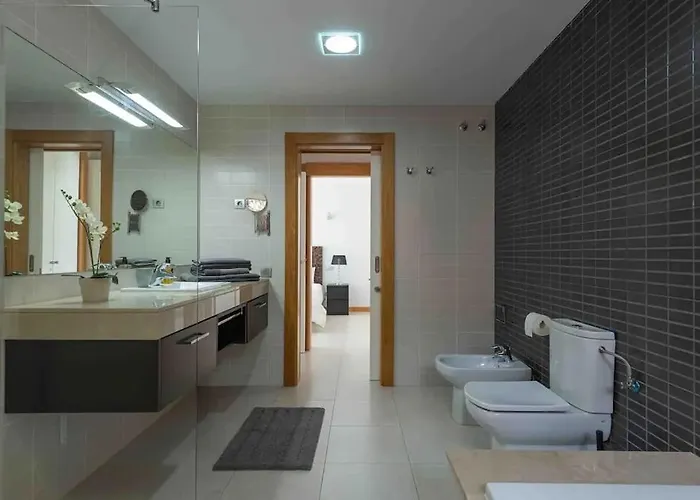 빌라 Sea View Vista Golf 살로브레